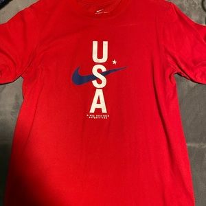 Nike USA dri-fit tee